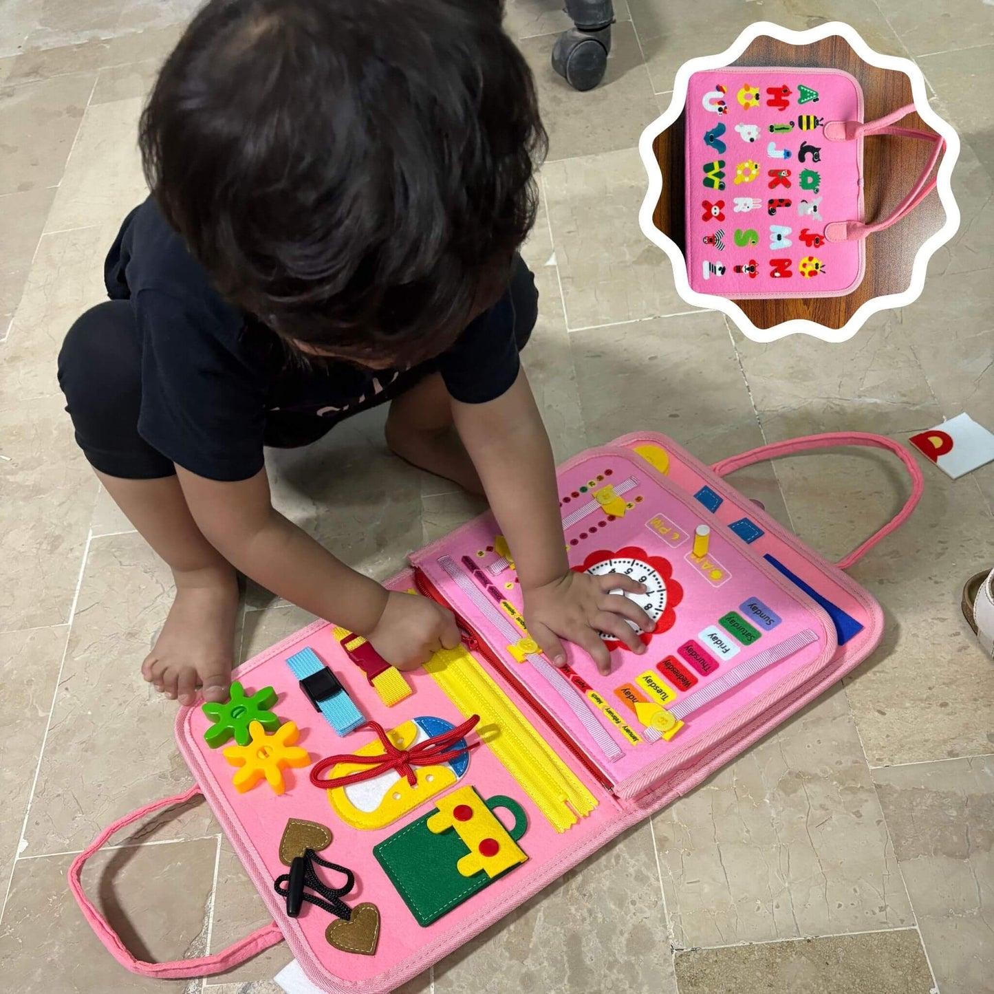 CalmeKid™ – Der 7-in-1 Montessori-Koffer