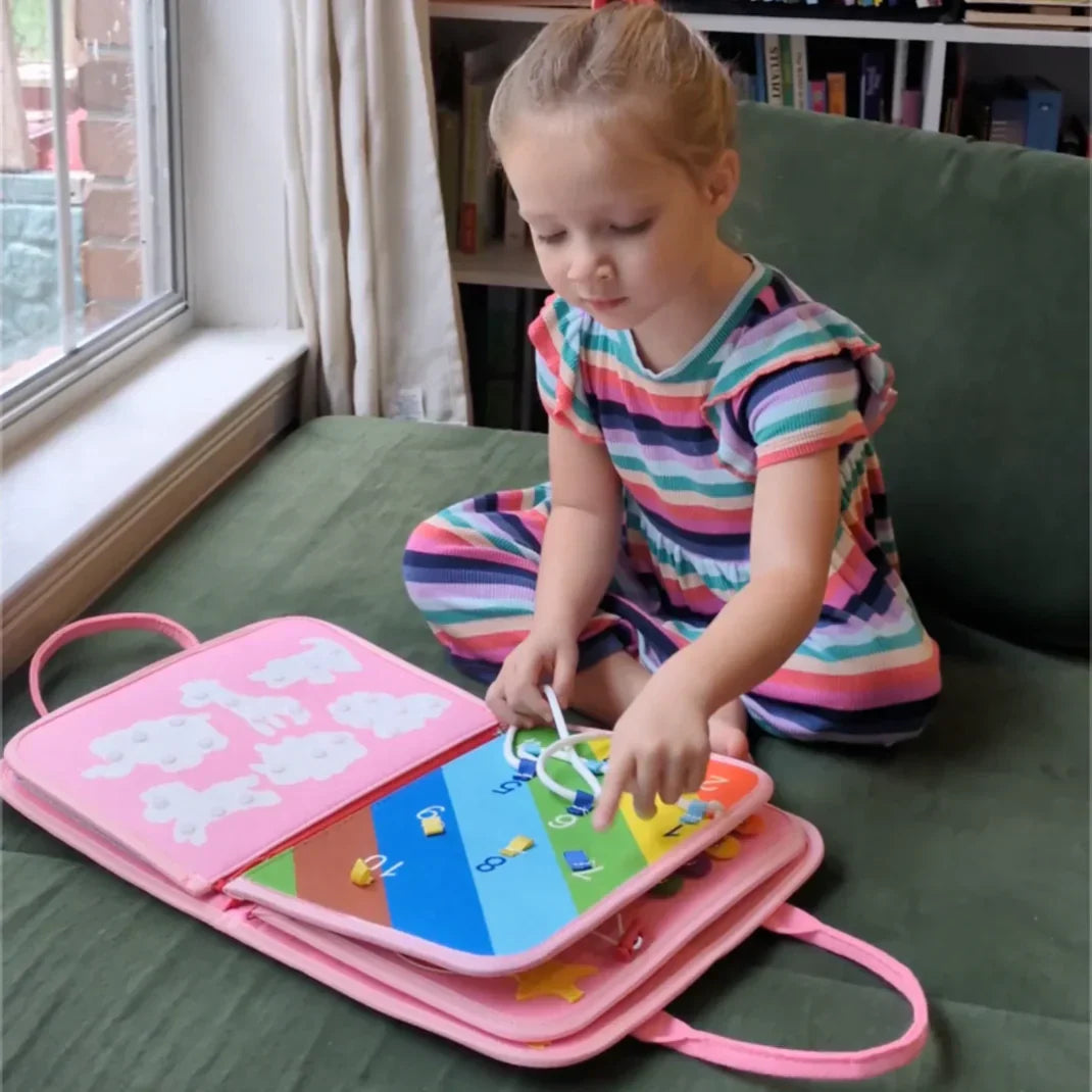 CalmeKid™ – Der 7-in-1 Montessori-Koffer