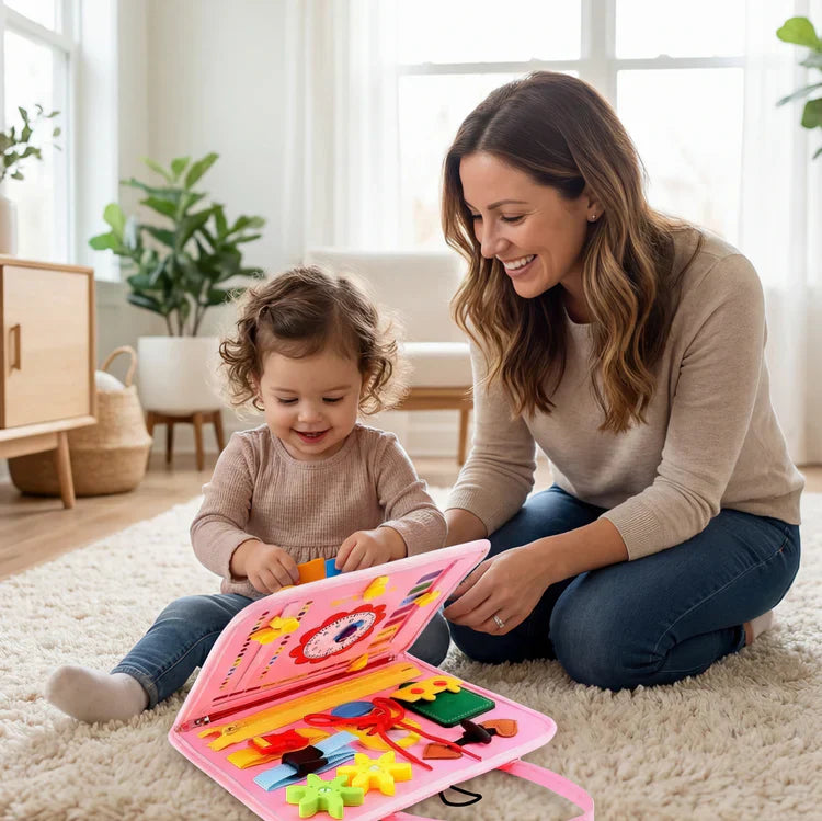 CalmeKid™ – Der 7-in-1 Montessori-Koffer