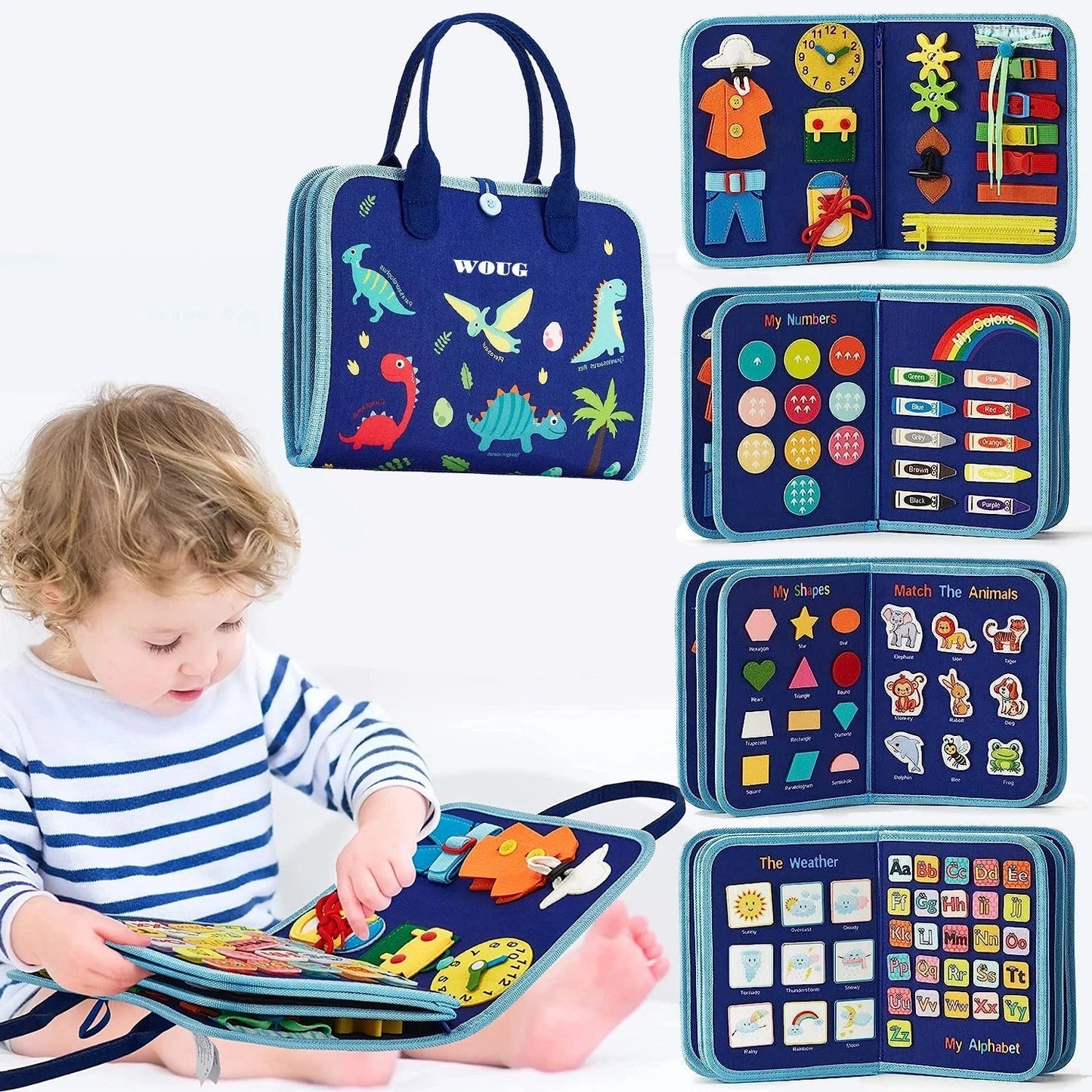 CalmeKid™ – Der 7-in-1 Montessori-Koffer