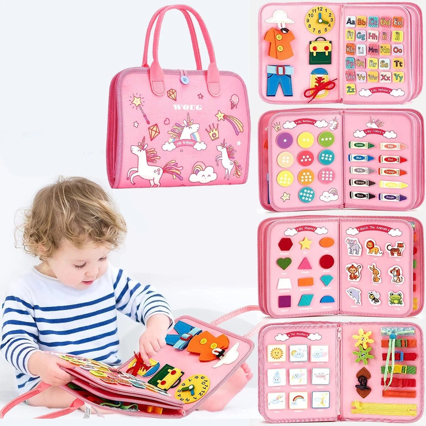 CalmeKid™ – Der 7-in-1 Montessori-Koffer